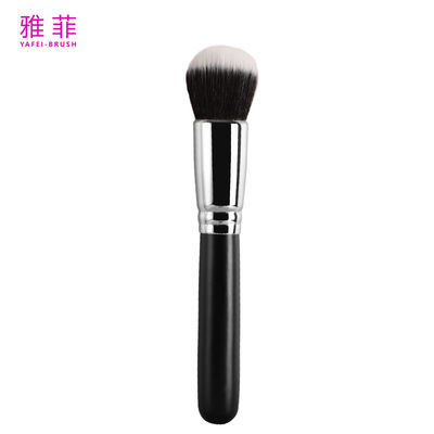 kupować A10 Premium Wegan Single Foundation Brush Gęste płaskie kremowe szczotki do makijażu produkcja online