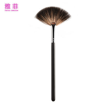 kupować A58 OEM Stała szczotka makijażowa w kształcie wentylatora Fine Raccoon Dog Hair Makeup Brush produkcja online