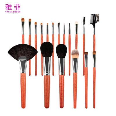 kupować 152A124218 Premium Professional 18 sztuk szczotka do makijażu z torbą do przechowywania produkcja online