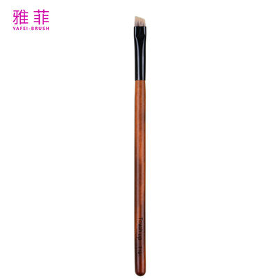 kupować T18 Kustomowa brwi szczotka Precyzyjna Eyeliner Cienka Ciasna Twarda Szczotka makijaż ręcznie produkcja online