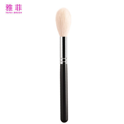Naturalne drewno ręcznik Powder Blush Brush płomień w kształcie Ręcznie