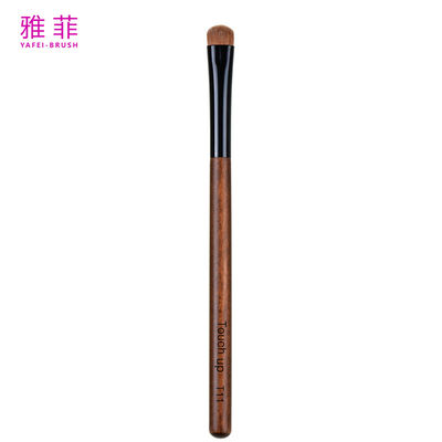 T11 Etykieta prywatna 100% Kolinsky Sable Pure Flat Head Eye Shadow Brush Naturalne włosy
