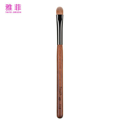 T13 Niestandardowy 100% Kolinsky Sable Pure Eyeshadow Make-up Beauty Tool Drzewa Ręcznik naturalne włosy