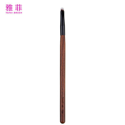 T20 Dostosowanie Ultra Cienkie Tight Firm Bristle Flat Concealer Brush Syntetyczny Vegani Handmade Make-up Brush