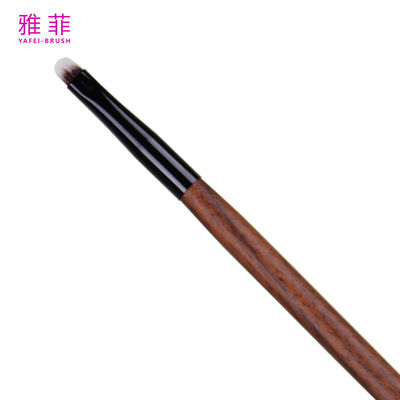 T20 Dostosowanie Ultra Cienkie Tight Firm Bristle Flat Concealer Brush Syntetyczny Vegani Handmade Make-up Brush